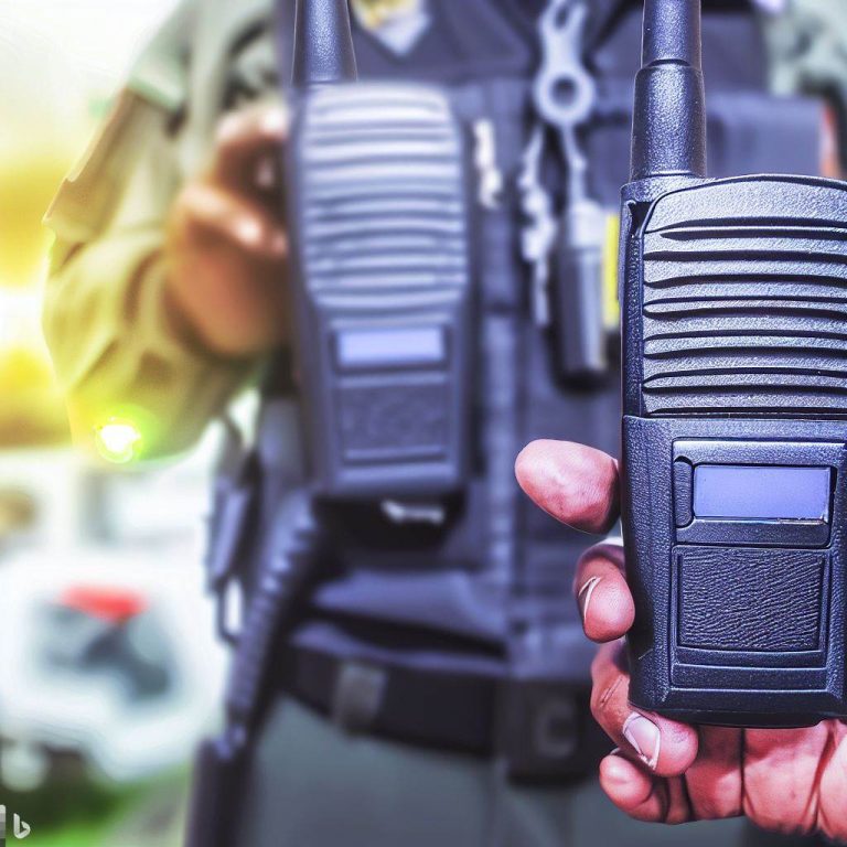What WalkieTalkies Do Police Use? A Comprehensive Guide (December 2023)