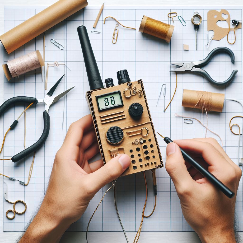 How to Make a Walkie Talkie Out of Cardboard? 25 How to Make a Walkie Talkie Out of Cardboard